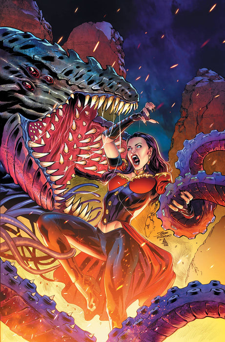 GRIMM UNIV PRESENTS QUARTERLY DRACULAS DAUGHTER CVR B VITORI