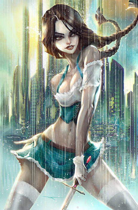 OZ ANNUAL DOMINION OF OZMO ONE SHOT #2 CVR C TAO