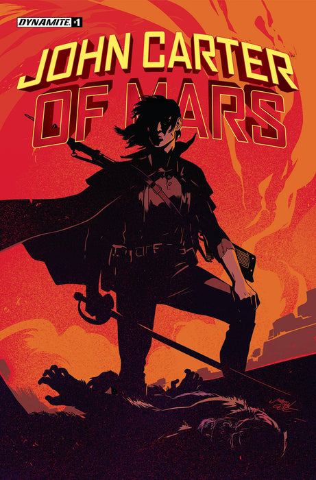 JOHN CARTER OF MARS #1 CVR C CASE