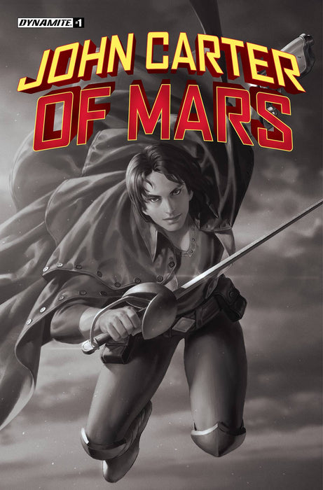 JOHN CARTER OF MARS #1 CVR I 25 COPY INCV YOON B&W