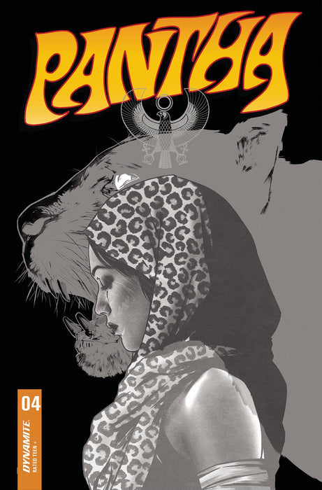 PANTHA #4 CVR G 15 COPY INCV FORNES B&W