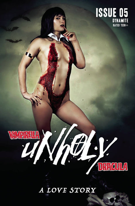 VAMPIRELLA DRACULA UNHOLY #5 CVR E NEREID COSPLAY