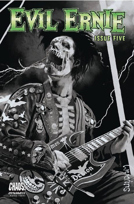 EVIL ERNIE #5 CVR D 20 COPY INCV SUYDAM B&W