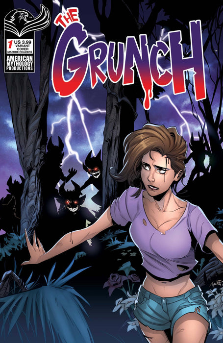 THE GRUNCH WELCOME TO THE BRUDDERHOOD #1 CVR B AVELLA