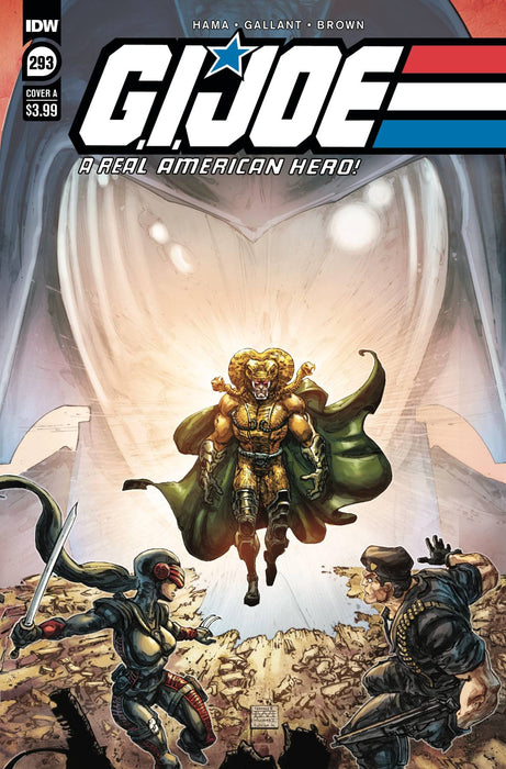 G.I.Joe: A Real American Hero #293 Variant A (Williams II)