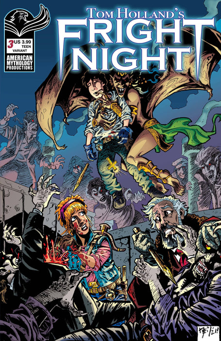TOM HOLLANDS FRIGHT NIGHT #3 CVR B VOKES