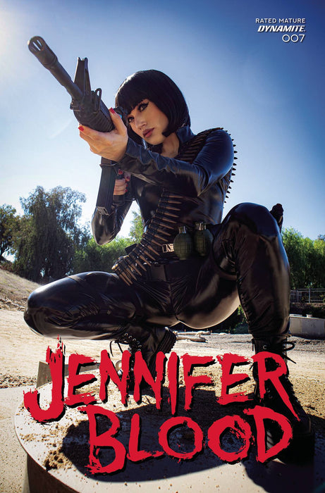 JENNIFER BLOOD #7 CVR E COSPLAY