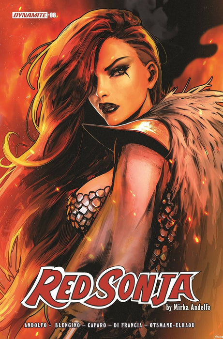 RED SONJA (2021) #8 CVR D SOZOMAIKA