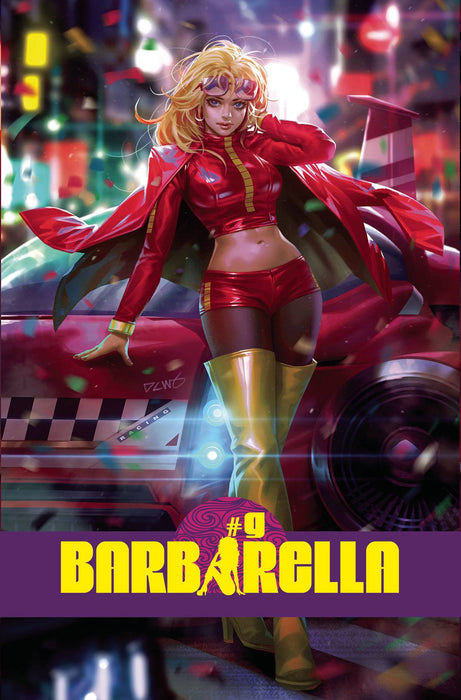 BARBARELLA #9 CVR B CHEW