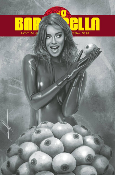 BARBARELLA #9 CVR H 20 COPY INCV COHEN B&W