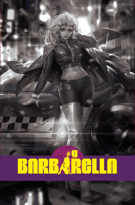 BARBARELLA #9 CVR I 25 COPY INCV CHEW B&W