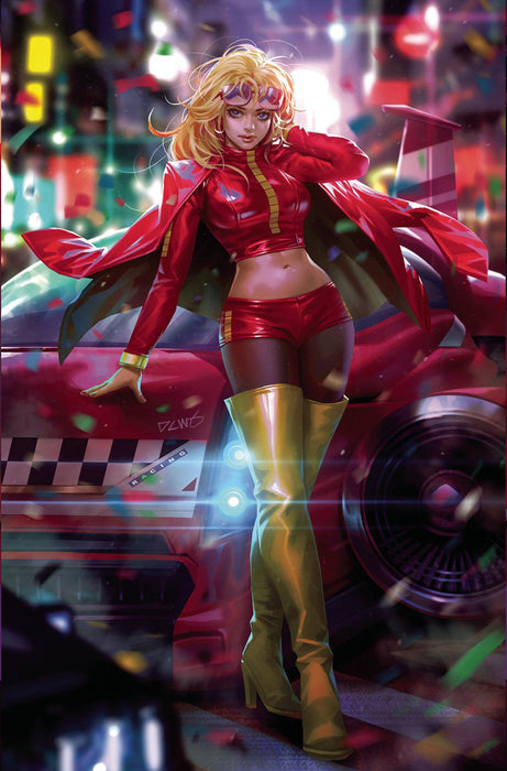 BARBARELLA #9 CVR J CHEW LTD VIRGIN