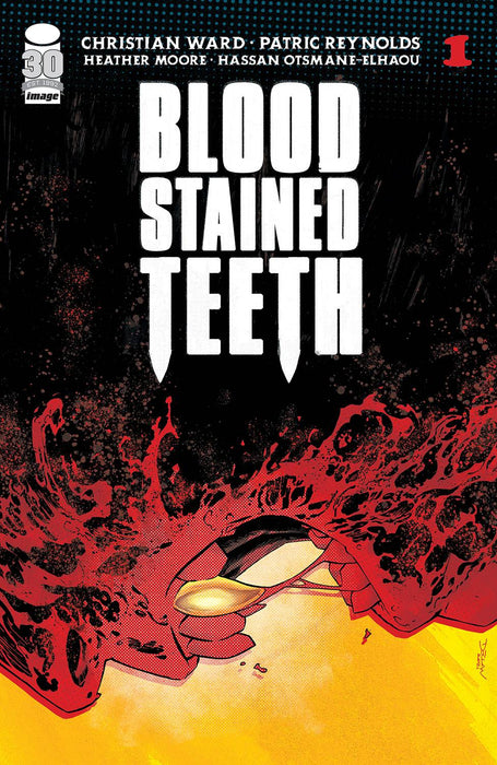 BLOOD-STAINED TEETH #1 CVR C SHALVEY