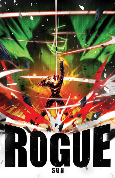 ROGUE SUN #3 CVR B 25 COPY INCV CARLINI