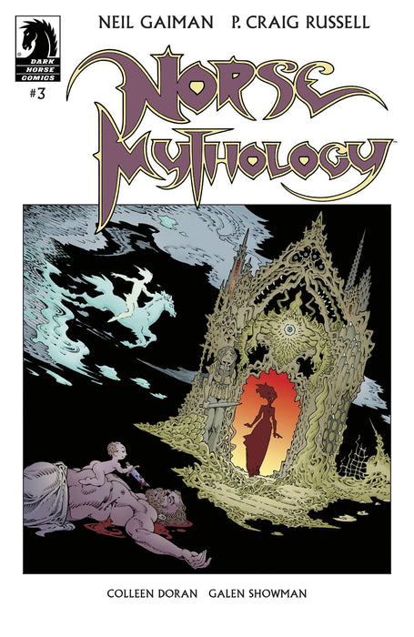 NORSE MYTHOLOGY III #3 (OF 6) CVR A RUSSELL
