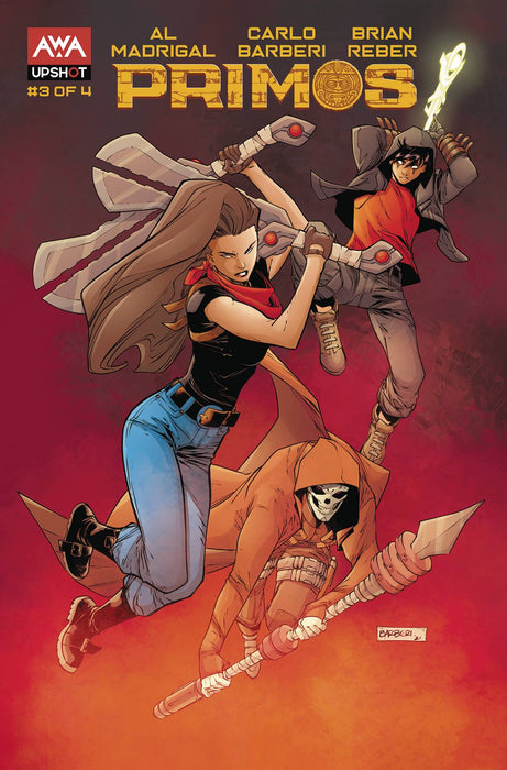 PRIMOS #3 (OF 4) CVR B BARBERI