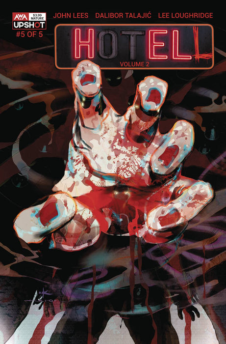 HOTELL VOL 2 #5 (OF 5)
