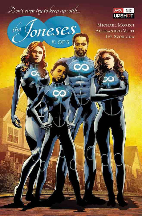 JONESES #1 CVR A DEODATO JR