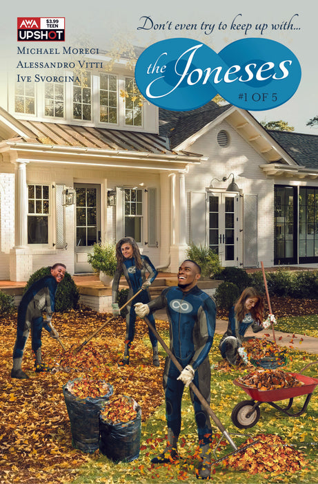 JONESES #1 CVR B GALLAGHER