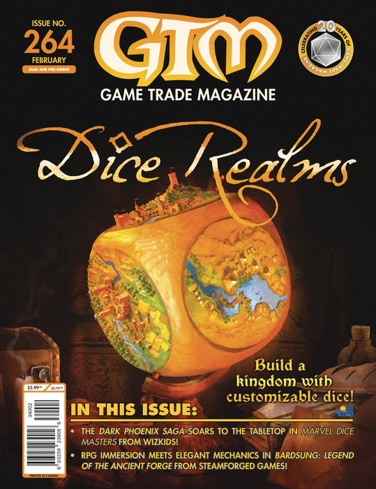 GAME TRADE MAGAZINE #266