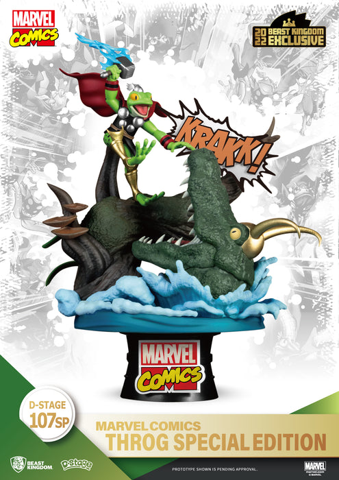 SDCC 2022 MARVEL COMICS THROG PX D-STAGE 6IN STATUE