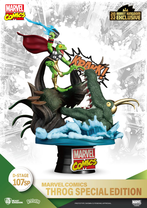 SDCC 2022 MARVEL COMICS THROG PX D-STAGE 6IN STATUE