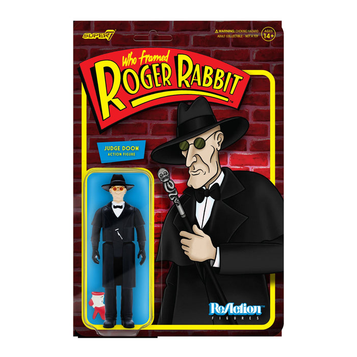 WHO FRAMED ROGER RABBIT W1 JUDGE DOOM REACTION FIG (Net) (C: