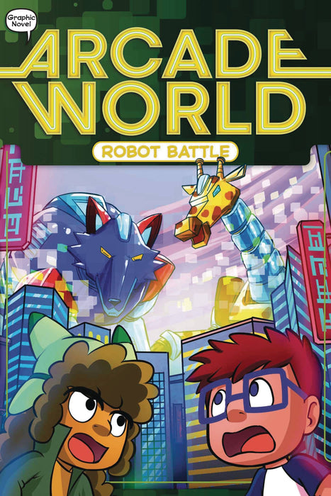 ARCADE WORLD GN CHAPTERBOOK HC VOL 03 ROBOT BATTLE (C: 0-1-0