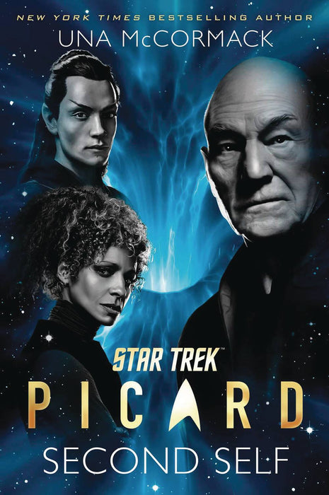 STAR TREK PICARD SECOND SELF HC NOVEL