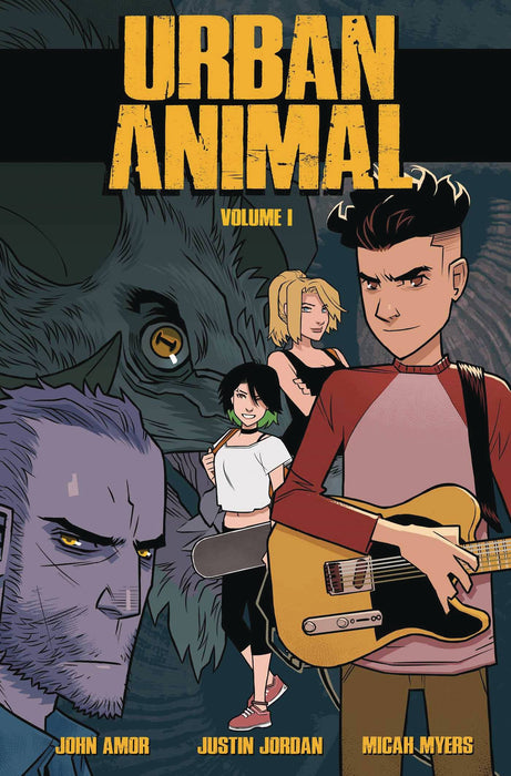 URBAN ANIMAL GN VOL 01