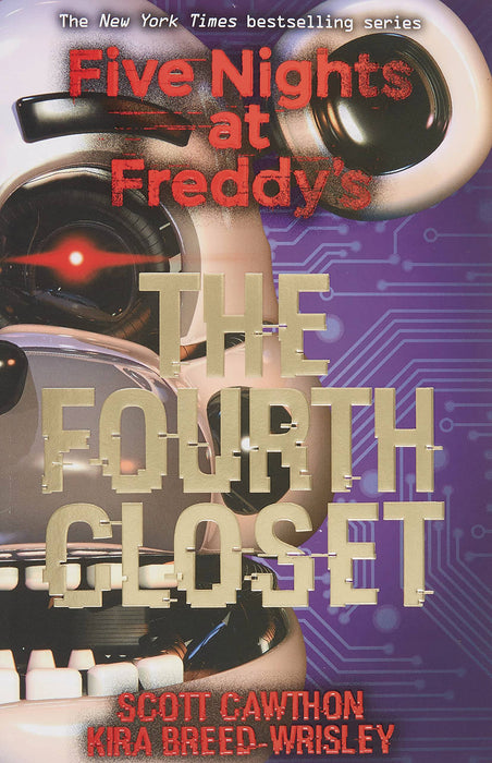 FIVE NIGHTS AT FREDDYS HC GN VOL 03 FOURTH CLOSET