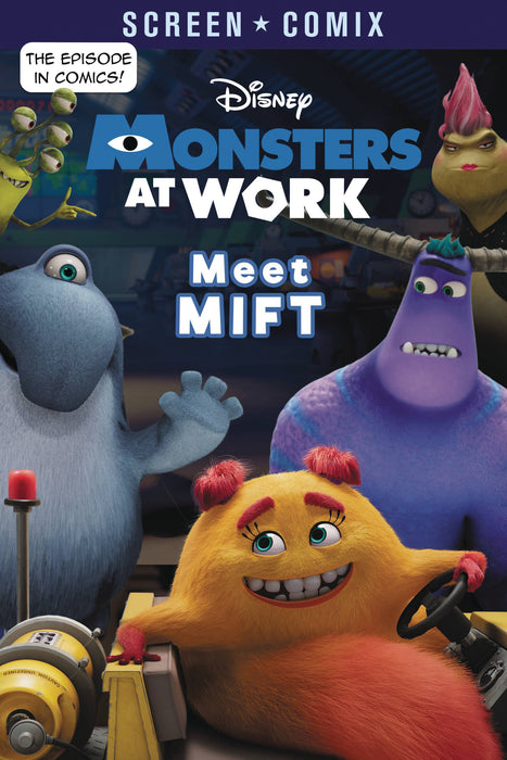 DISNEY MONSTERS AT WORK SCREEN COMIX TP VOL 01 MEET MIFT (C: