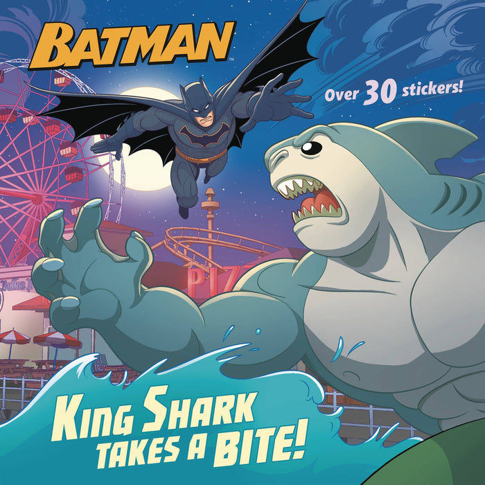 DC SUPER HEROES BATMAN KING SHARK TAKES A BITE YR SC (C: 1-1