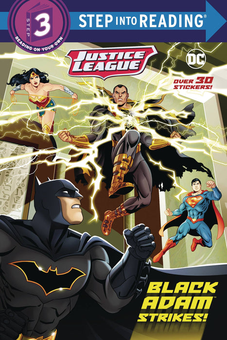 JUSTICE LEAGUE BLACK ADAM STRIKE STEP INTO READING SC (C: 1-
