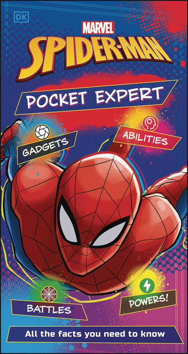 POCKET EXPERT SPIDER-MAN ALL FACTS YOU NEED TO KNOW (C: 0-1-