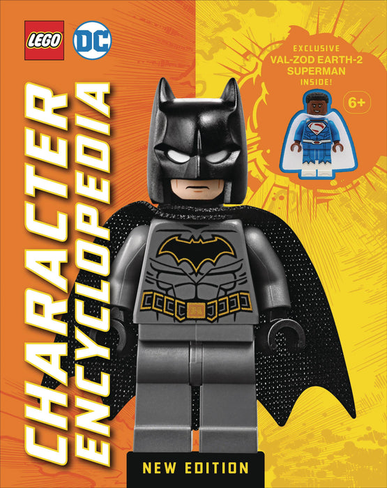 LEGO DC CHARACTER ENCYCLOPEDIA NEW ED WITH MINIFIGURE (C: 0-