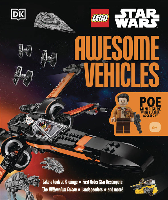 LEGO STAR WARS AWESOME VEHICLES W POE DAMERON MINIFIGURE (C: