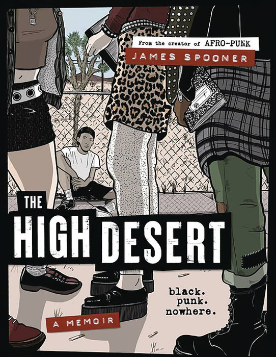 HIGH DESERT BLACK PUNK NOWHERE GN