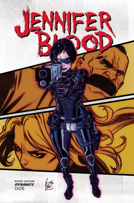 JENNIFER BLOOD #5 CVR M FOC FEDERICI ORIGINAL