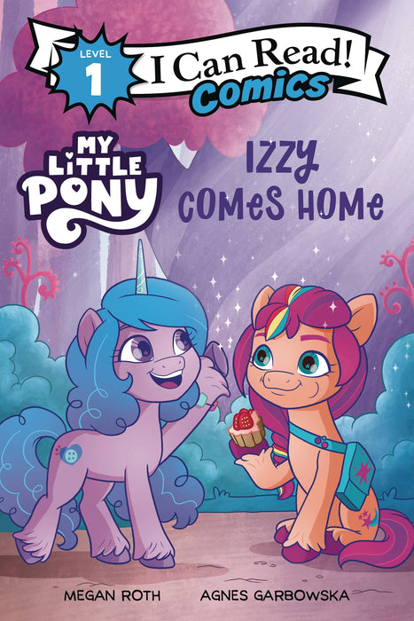 I CAN READ COMICS GN MY LITTLE PONY IZZY COMES HOME (C: 0-1-
