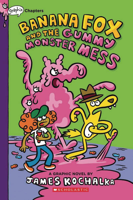 BANANA FOX GN VOL 03 BANANA FOX & GUMMY MONSTER MESS (C: 1-1