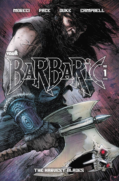 BARBARIC THE HARVEST BLADES (ONE SHOT) CVR B PACE