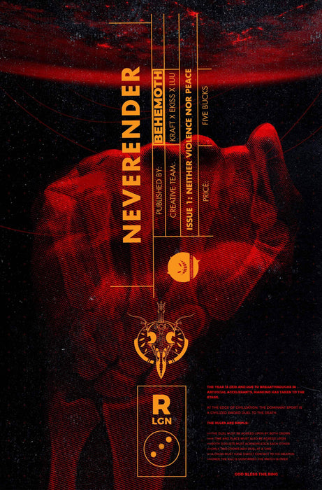 NEVERENDER #1 (OF 6) CVR B KRAFT