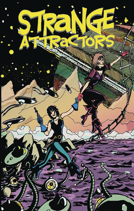 STRANGE ATTRACTORS (ITS ALIVE) #13 CVR A COHEN (MR)