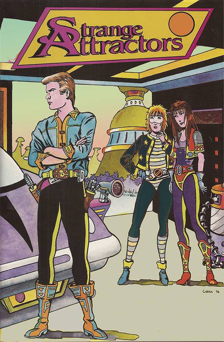 STRANGE ATTRACTORS (ITS ALIVE) #13 CVR B RETRO VARIANT (MR)
