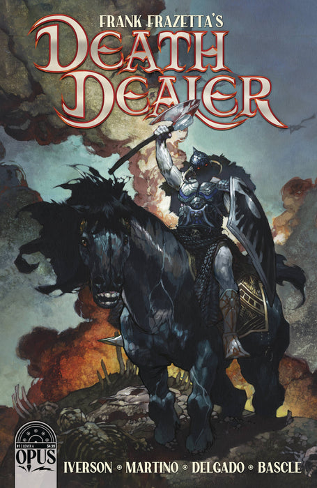 FRANK FRAZETTA DEATH DEALER #1 CVR A BIANCHI