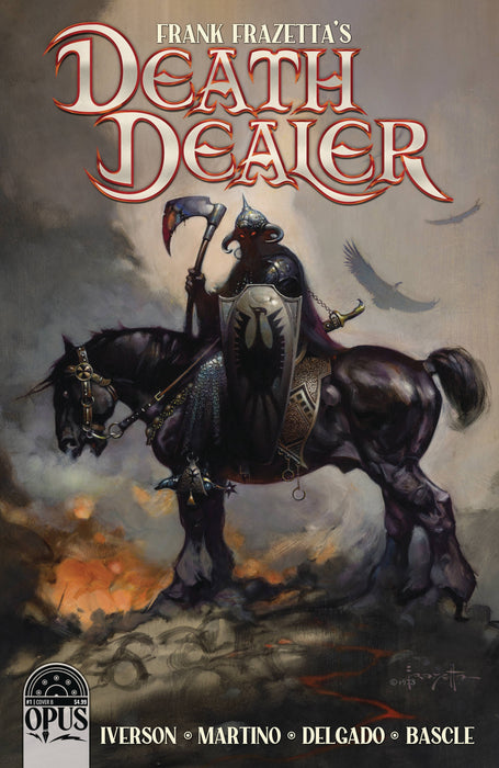 FRANK FRAZETTA DEATH DEALER #1 CVR B FRAZETTA