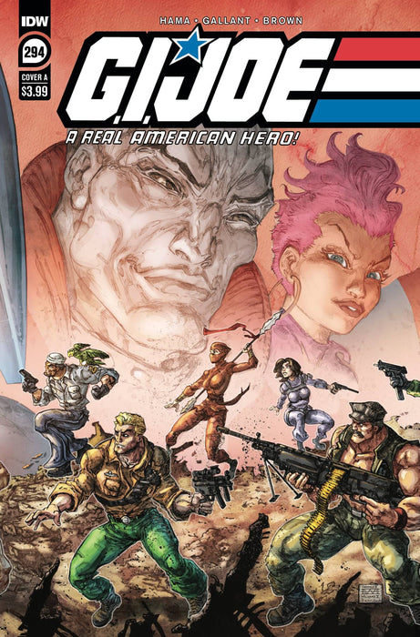 GI JOE A REAL AMERICAN HERO #294 CVR A WILLIAMS II