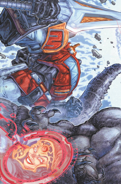 GODZILLA VS MMPR #3 (OF 5) CVR C 10 COPY INCV WILLIAMS II (N