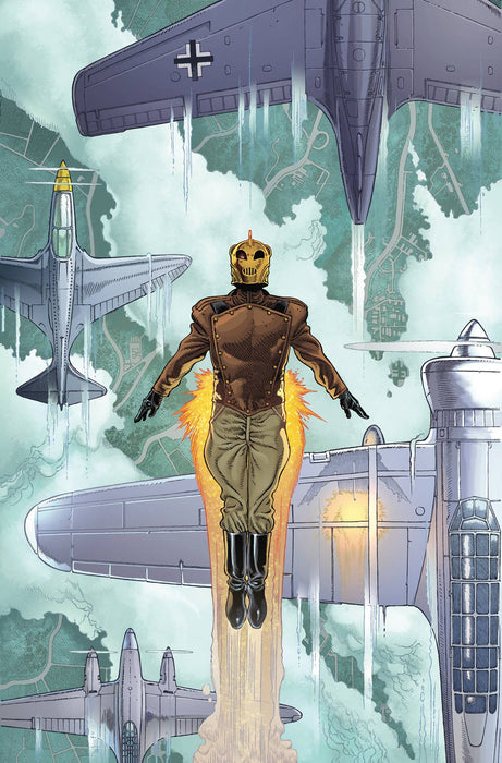 ROCKETEER THE GREAT RACE #2 (OF 4) CVR C 10 COPY INCV RODRIG